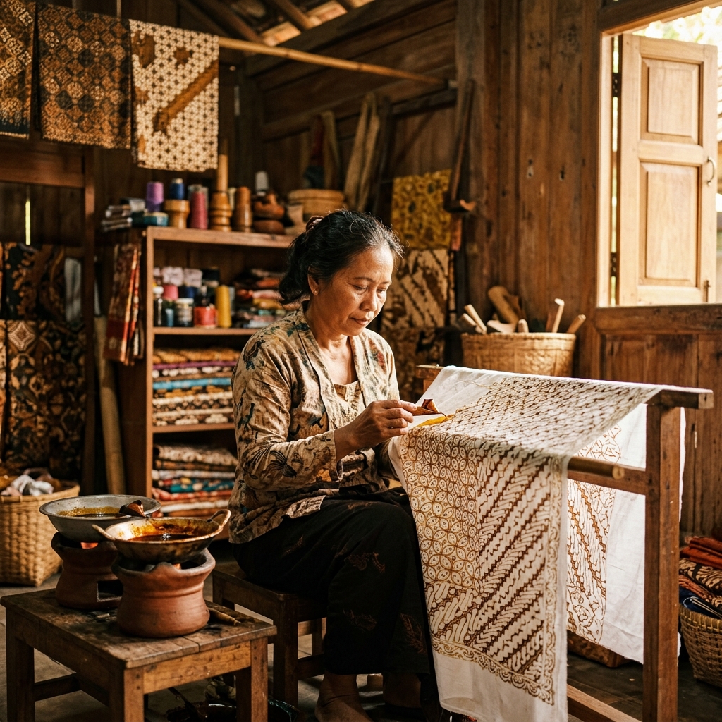 Batik Sari Pekalongan